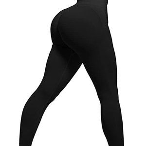 CHRLEISURE Butt Lifting Workout Leggings for Women